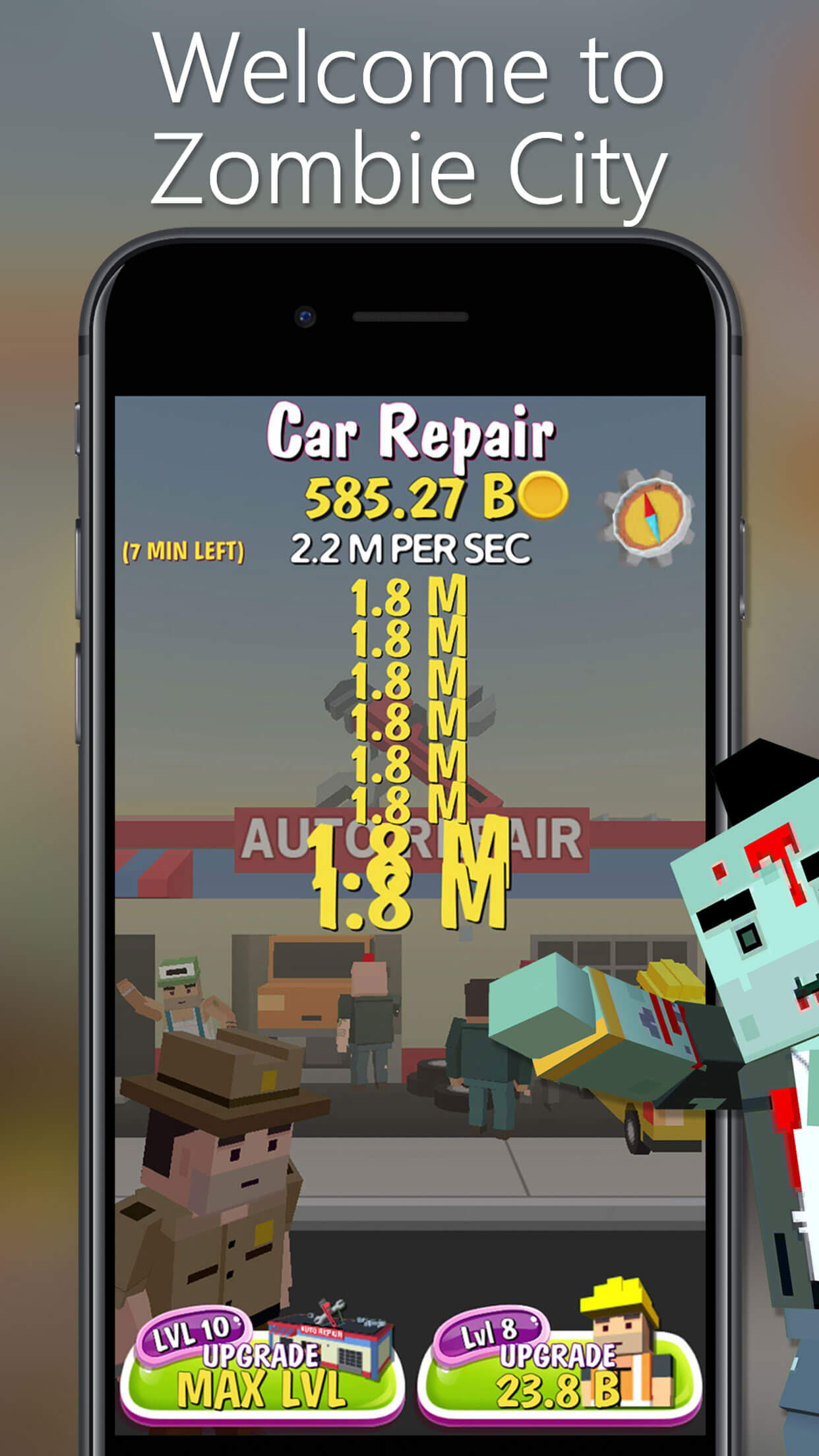 City Rebuild - Zombie Clicker