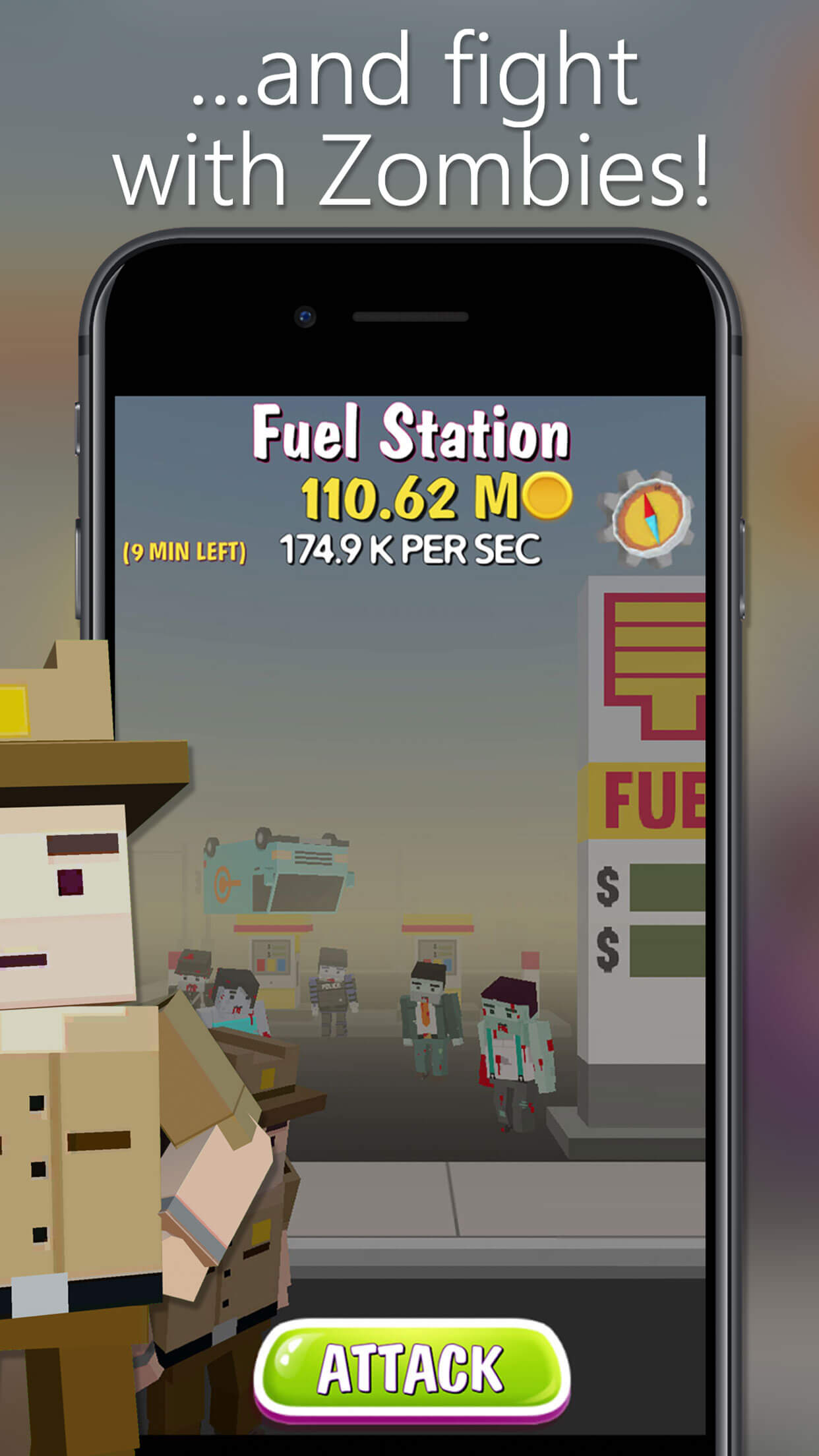 City Rebuild - Zombie Clicker