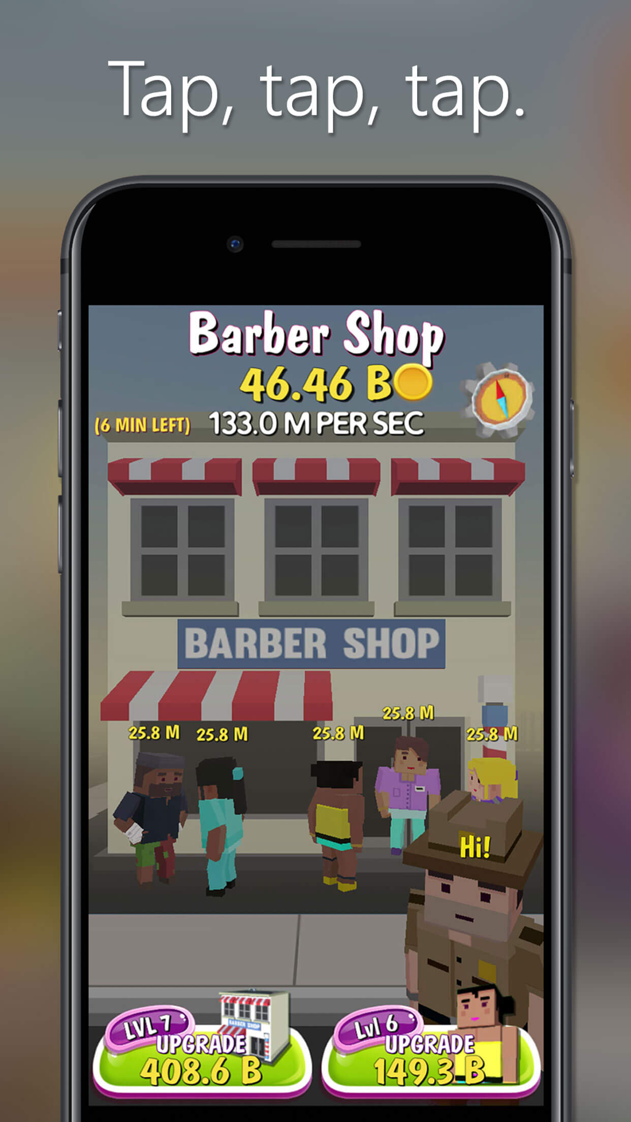 City Rebuild - Zombie Clicker
