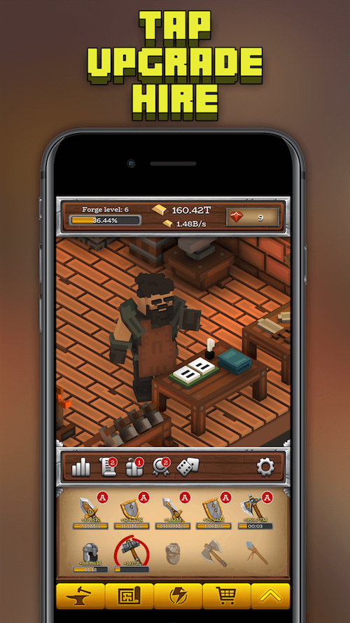 Forgecraft - Idle Tyccon