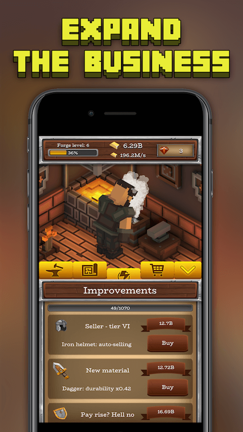 Forgecraft - Idle Tyccon