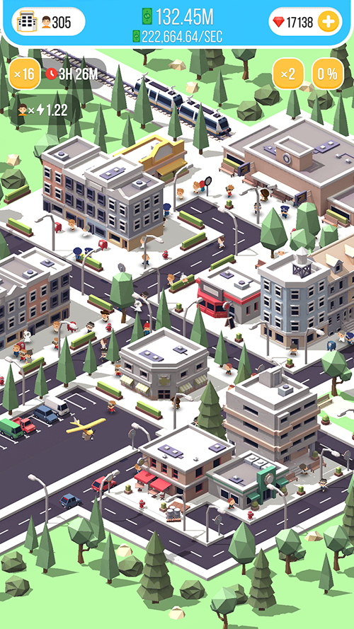Idle Island - City Building Tycoon