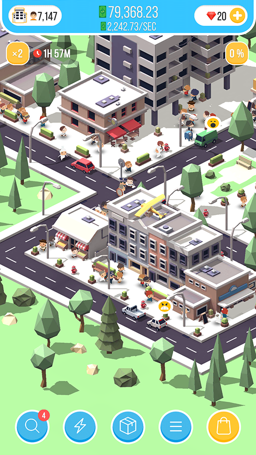 Idle Island - City Building Tycoon