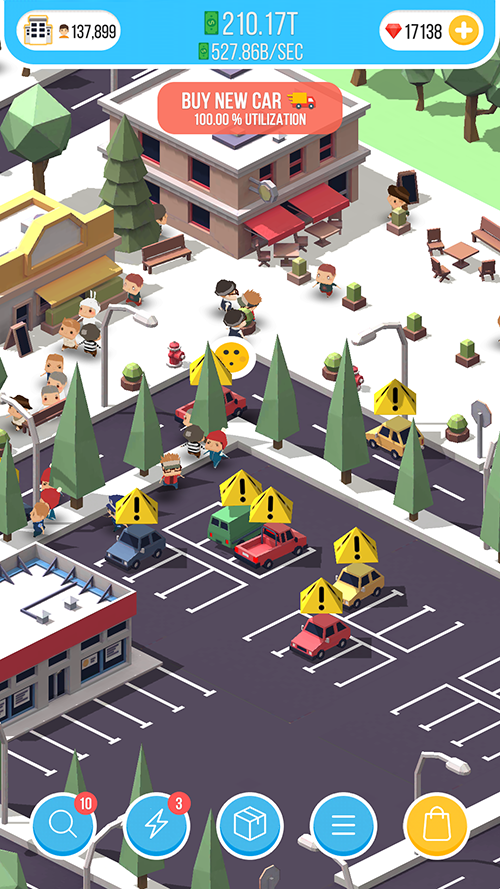 Idle Island - City Building Tycoon