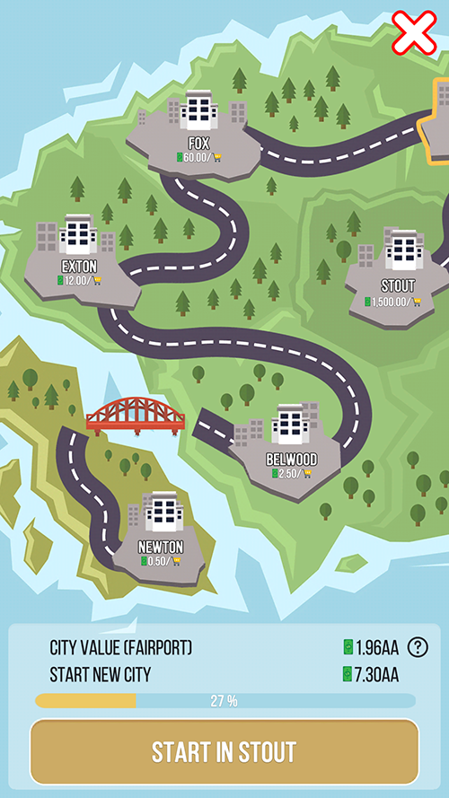 Idle Island - City Building Tycoon