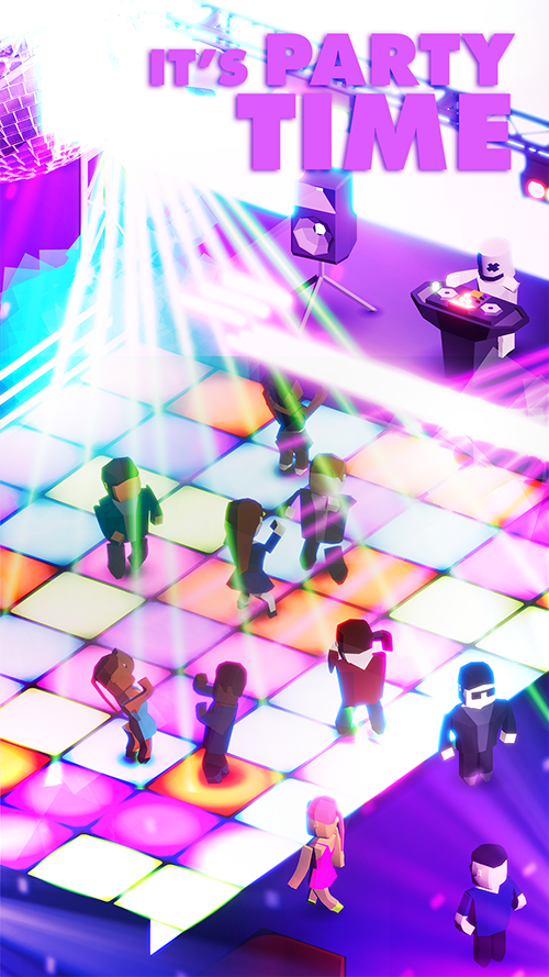 Nightclub Empire. Disco Tycoonn
