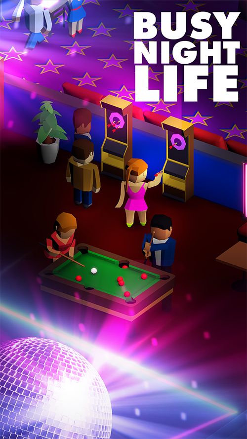 Nightclub Empire. Disco Tycoon