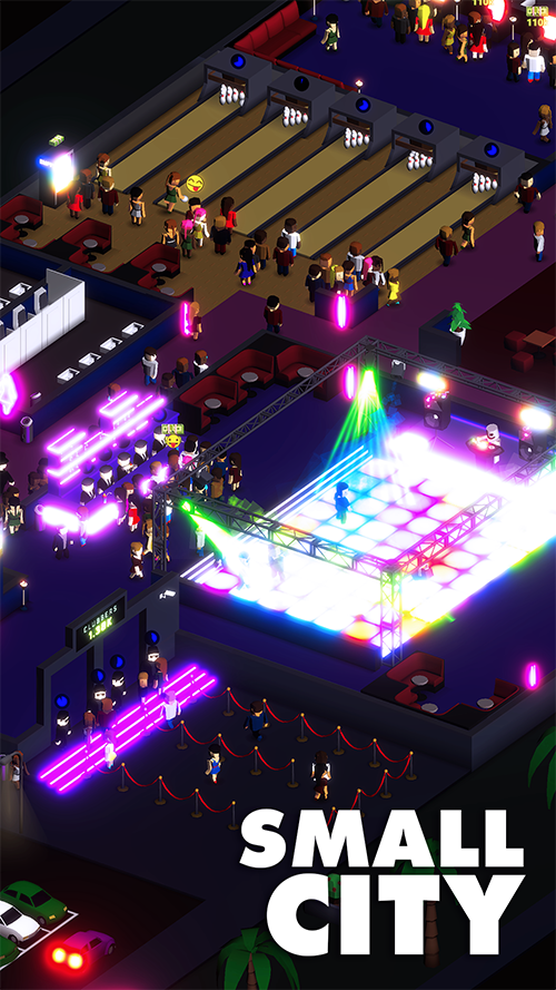 Nightclub Empire. Disco Tycoon