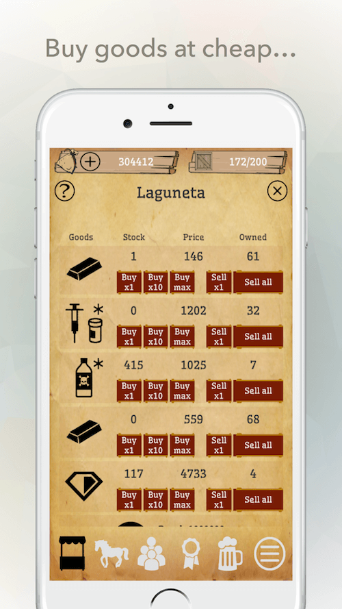 Pocket Trader. Business Tycoon