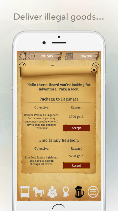 Pocket Trader. Business Tycoon