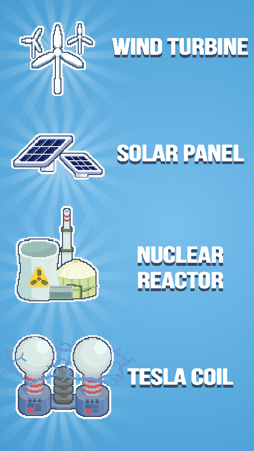 Reactor - Energy Sector Tycoon