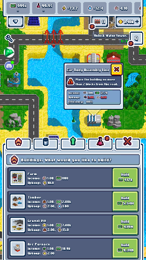 Technopoly – Industrial Empire